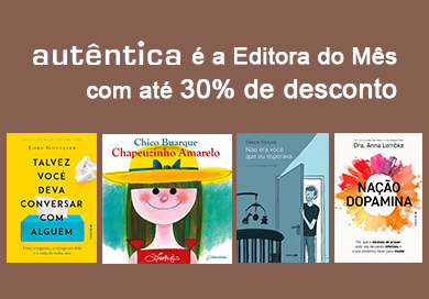 Editora do mês - CIA das Letras  - Mobile
